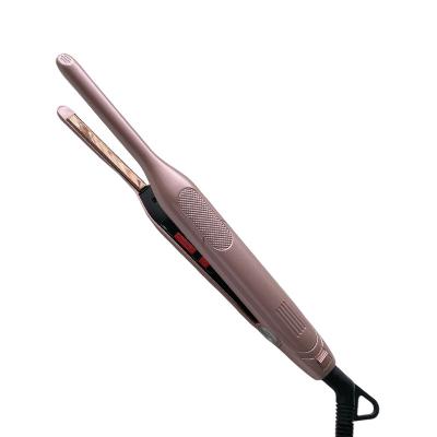 China ROHS-Zertifikat 45W negativer Ion Hair Straightener, kleiner flacher Eisen-Reise-Größen-Haar-Strecker zu verkaufen