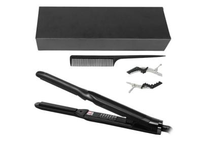 China 55W Mini MCH Heating Travel Hair Straightener With Ceramic Plate for sale