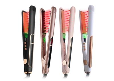 China Tourmaline Ceramic 2 In 1 Flat Iron wet to dry Hair Styler Straightener for sale