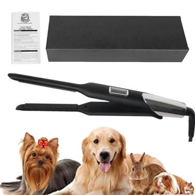 China FCC Professional MCH 2 In 1 Ceramic Mini Pro Hair Straightener for sale