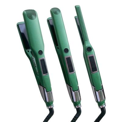 China 110V - 240V MCH Heating Portable Flat Iron For Hair Straightening for sale