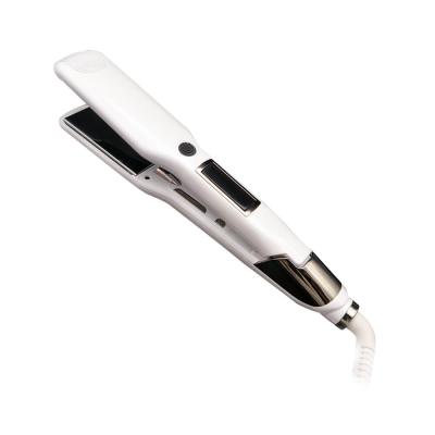 China 2 in 1 Hair Straightener Negative Ion Curler Styling Tool Four-Gear Temperature Adjustment Portable Home for sale