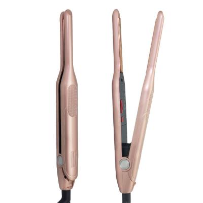 China Pink 360 Degree Cable 0.3 Inches Ionic Hair Straightener For Men for sale