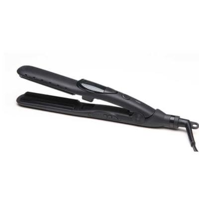 China 480 Degrees 2 In 1 Steam Nano Titanium Plate Hair Straightener For Salon for sale