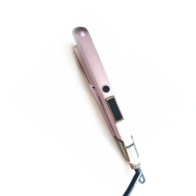 China Negative Ion Flat Iron Hair Straightener Vendor auto shut-off Wet and dry for women for sale