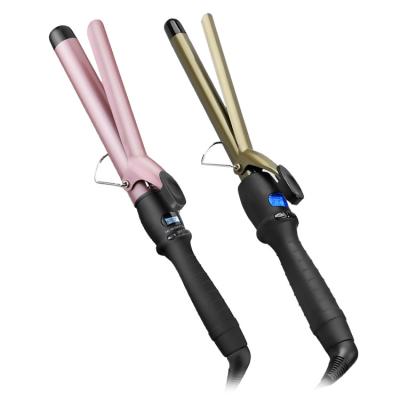 China ROHS Certified Travel Hair Curling Wands Professional Electric Hair Waver Iron	vendor for sale