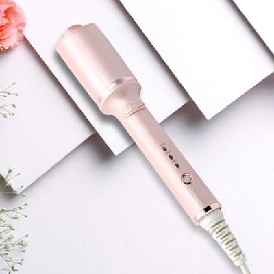 China OEM / ODM PTC Heater Ceramic Automatic Hair Curler LED Auto Rotating Curling Wand for sale