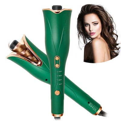 China 85W PTC Heating Ceramic Hair Curler Wands With LED Display for sale