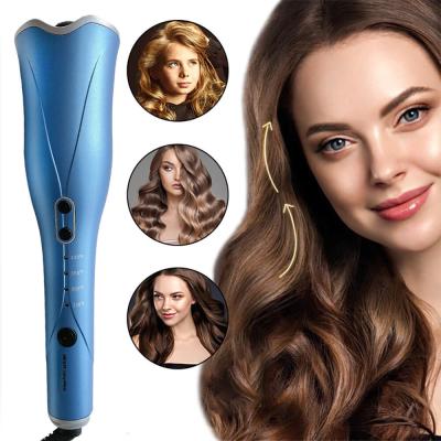 China Home Use FCC Certificate PTC Auto Hair Curler Dual Voltage Hair Curling Wand Vendor for sale