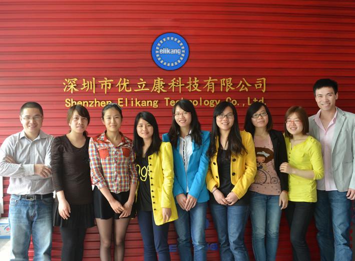 Geverifieerde leverancier in China: - Shenzhen Elikang Technology CO.,Ltd.