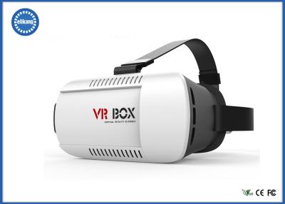 중국 42mm 렌즈 3D VR 유리 가상 현실 헤드폰 도박 게임 패드 통제 80도 FOV 판매용