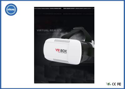 China ABS PC Material Video 3D VR Glasses , Aspheric PMMA Lens 3D VR BOX Glasses for sale