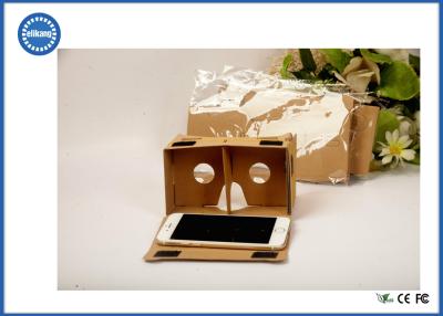 China 45MM View Angle Google Cardboard 3D VR BOX Eyes Protection Mobile Phone Case for sale