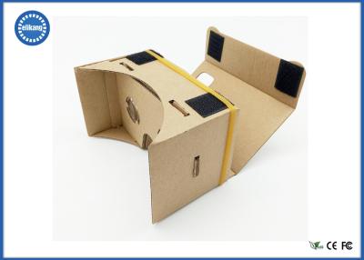 China Perfectly Suitable VR Google Cardboard Glasses Customized with Storm Mirror for sale