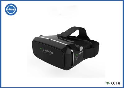 China Polarized Type 3D Virtual Video Glasses VR BOX 3.0 20cm - 40cm Head Girth for sale