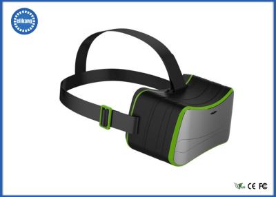 China caja de la realidad virtual del diámetro de la lente de 45m m, vidrios video 1080P de HD en venta