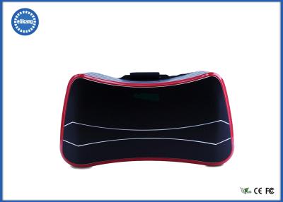 China High Trabnsparent Optoc Resin Black 3D VR Box Glasses Low Dispersion Aspherical for sale