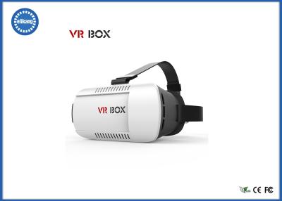 China Smart Phones 3D Virtual Glasses , Virtual 3D Video Glasses CE ROHS Certificated for sale