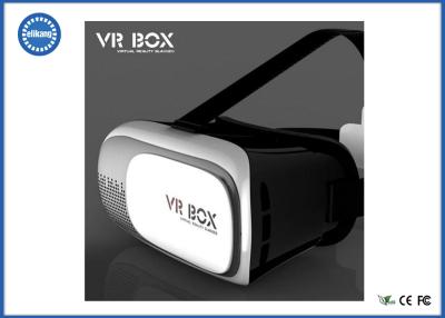 China Super 3D Picture Effect Virtual Reality Helmet With Anti - Blue Ray Tempered Glass for sale