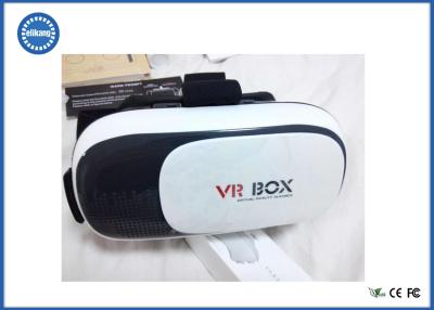 China Adjustable Focal Length Virtual Video Game Helmet Without Stimulation Plastic Sheet for sale