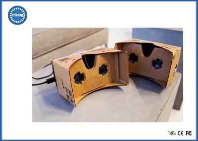 China Private 3D Cinema VR Box Google Cardboard for 3.5 Inch - 6.0 Inch Smartphones for sale