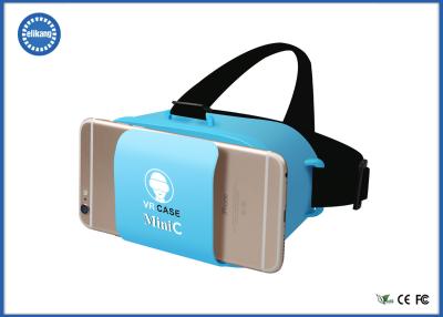 Chine VR frais régénérateurs enferment de laine en verre 3D le verre orthoscopique optique de mini C bandeau de tissu à vendre