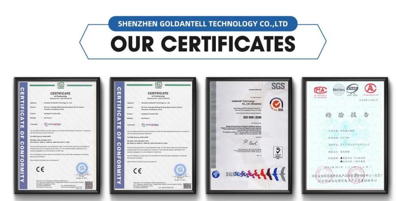 Επαληθευμένος προμηθευτής Κίνας - SHENZHEN  GOLDANTELL TECHNOLOGY CO.,LIMITED