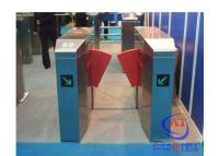 China Pessoas de aço inoxidável da velocidade 40 da passagem do torniquete da barreira da aleta do projeto elegante/minuto à venda