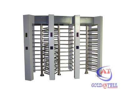 China Anti Reserve Counter Electric Height Turnstile Smart Card IC / ID Control For Entrance for sale