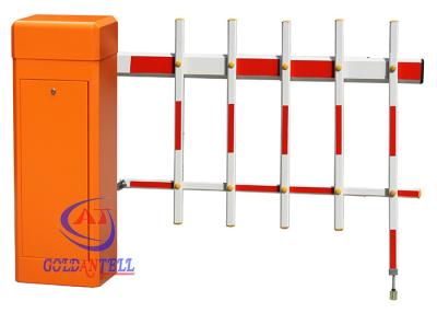 China Security 220v RS 485 Outdoor Intelligent Fence Barrier Gate For Parking Lot Management for sale