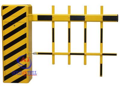 China 100M RFID Long Range Car Park  Boom Barrier Gate , Outdoor Fence Park Barrier Gate for sale