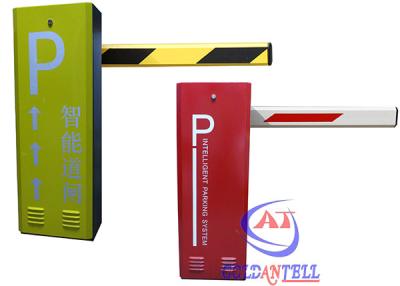 China RS485 Automatic Vehicle Boom Barrier Gate CE Approved For Parking Lot System for sale