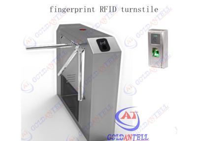 China RFID reader access control Tripod Turnstile Gate stainless steel turnstile for sale