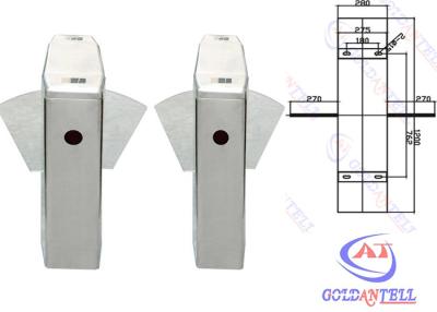 中国 反対システムQRコード/バー コード リーダーが付いているバス停留所RFIDの回転木戸の折り返しの障壁のゲート 販売のため