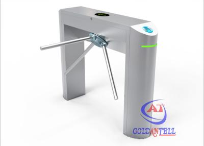 China Waist High  three arm roller gate triop turnstile gate for pedestrian access control for sale