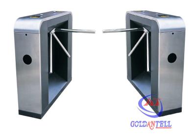 China Bidirectional arm full auto Access Turnstiles self checking alarm function for sale