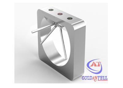 China Waist High intelligent metro airport turnstile coin operator qr barcode and RFID for sale