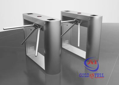 China Time attendance automatic systems turnstiles with self checking alarm for sale