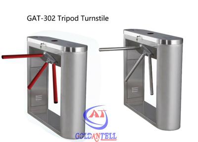 China Stainless Steel High Speed Gate Access Control Turnstiles single or bi directional for sale