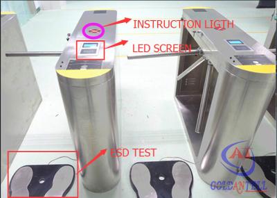 China Train Station Bi - Directional Security Access Gates / Tripod Access System for sale