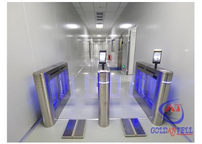 China Intelligent Pedestrian Security Turnstile Waterproof ​Face Access Control Turnstile for sale