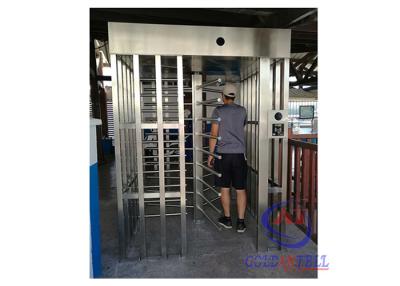 China football exit 230volt electric Full Height Turnstiles price / rfid fingerprint open gate for sale