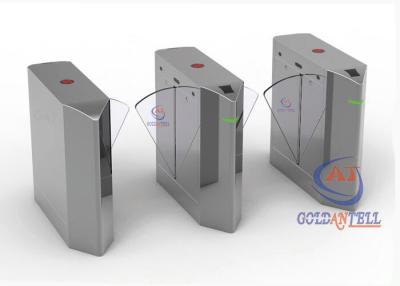 China Biometrics Fingerprint IC ID Card Access Control Turnstiles 40 Persons / Min for sale