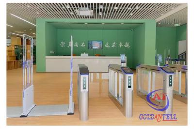 China Full Automatic Facial Recognition Turnstile For School RFID Card Bidrectional for sale