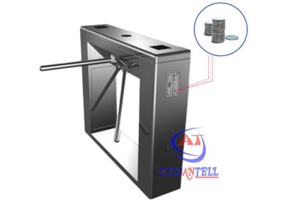 China TCP/IP het Communicatie Muntstuk stelde Turnstile Halve Symbolische de Machinedeur in werking van de Hoogteingang Te koop