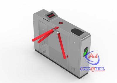 China Amusement Park / Stadium / Tourist Spots Barcode Scanner Turnstile Qr Code Access Control Turnstile Gates for sale