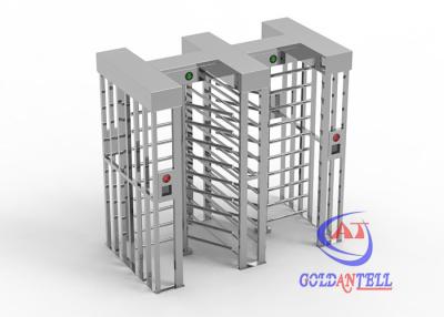 China Stadium Biometric 650mm Width 1200w Full Height Turnstile for sale