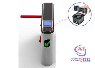 China Magnetic RS485 SS304 IP54 Access Control Turnstile Gate for sale