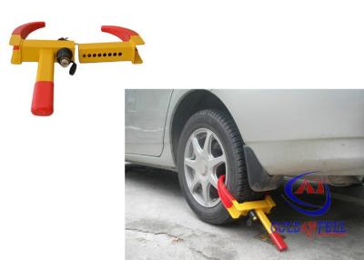 China Anti Static Shockproof Adjustable 8 Holes 48cm Car Wheel Lock for sale