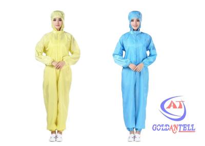 China Cleanroom-Overall statische ESD-Overall-Antikleidungs-einheitliche regelmäßige Sicherheits-Abnutzung zu verkaufen